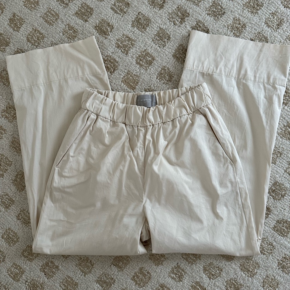 Everlane relaxed trousers